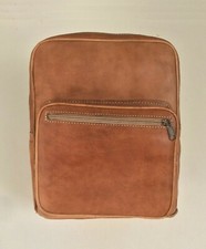 Joli sac à dos en cuir couleur camel leather backpack comprar usado  Enviando para Brazil