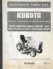 Kubota g4200h g5200h for sale  Maryville