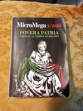 Rivista micromega 2025 usato  Ravenna