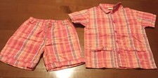 Pigiama pezzi tartan usato  Collecchio