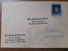 Ddr 1957 geschäftsbrief gebraucht kaufen  Beuren, Grimburg, Rascheid