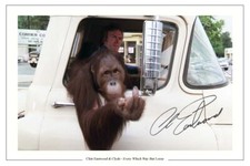 Clint eastwood signed for sale  UK