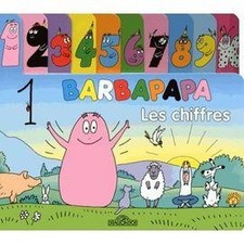 Livre barbapapa chiffres d'occasion  Les Mureaux