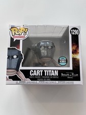 Funko Pop! Vinil Super 6 pol: Attack on Titan - Carrinho Titan #1290 Edição Especial comprar usado  Enviando para Brazil