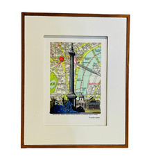 London map trafalgar for sale  Brookhaven