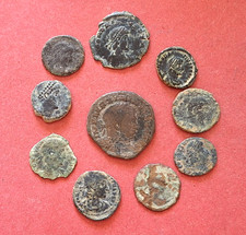 Lot of  10 Roman Æ coins, usado comprar usado  Enviando para Brazil