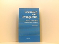 Gedanken zum evangelium gebraucht kaufen Gedanken zum evangelium gebraucht kaufen  Berlin