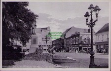 163628 AK Młynek do cięcia Pila około 1935 roku Nerer Markt z widokiem na mały Kirchstr na sprzedaż  Wysyłka do Poland