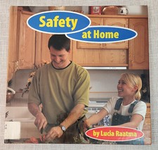 Safety First - Safety At Home Lucia Raatma 1999 Hardcover USED Ex-Library comprar usado  Enviando para Brazil