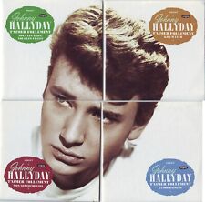Johnny hallyday 4cd d'occasion  Saint-Perdon
