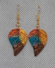 Handmade resin earrings for sale  LIVERPOOL
