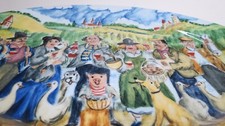 Platter vtg wine for sale  New Haven