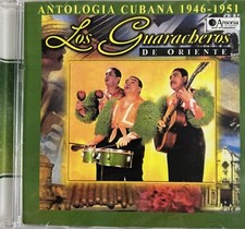 Anthology Cubana 1946-1951–Los Guaracheros de Oriente (CD,) comprar usado Anthology Cubana 1946-1951–Los Guaracheros de Oriente (CD,) comprar usado  Enviando para Brazil