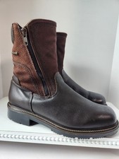 Bota Blondo Feminina Couro Camurça Impermeável Marrom Escuro Forrada de Lã Tamanho 10 comprar usado Bota Blondo Feminina Couro Camurça Impermeável Marrom Escuro Forrada de Lã Tamanho 10 comprar usado  Enviando para Brazil