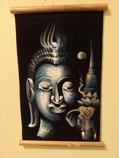 Buddha hängebild thailand gebraucht kaufen  Bad Füssing