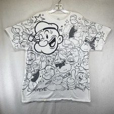 Popeye shirt mens for sale  Mcallen