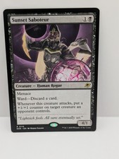 Edge Of Eternities - Sunset Saboteur - Creature - Eoe 116 - Preto - comprar usado  Enviando para Brazil