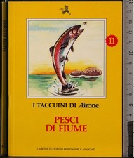 Taccuini airone. pesci usato  Ariccia