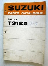 Suzuki ts125 illustrated for sale  LEICESTER
