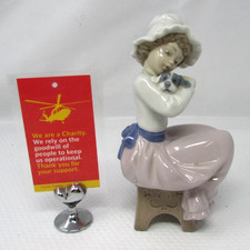 Nao lladro girl for sale  STEVENAGE