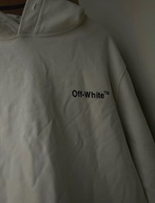 Felpa off white usato  Monastir