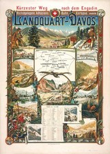 Landquart davos railroad for sale  Gainesville