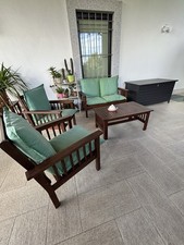 Mobili giardino usati usato  Borgomanero