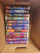 Vhs disney lot. for sale  Inverness