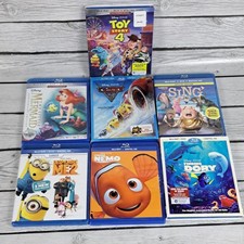 Blu-Ray Lot Bundle Mixed Disney Kids Movies Lot of 7 comprar usado Blu-Ray Lot Bundle Mixed Disney Kids Movies Lot of 7 comprar usado  Enviando para Brazil
