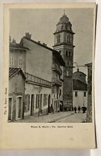 Cartolina mosso maria usato  Villarbasse