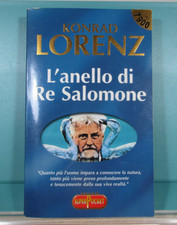 Romanzo anello salomone usato  Trivignano Udinese