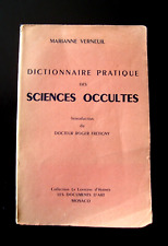 Dictionnaire pratique sciences d'occasion  Combs-la-Ville