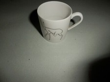 Tasse vignaud porcelaine d'occasion  Soissons