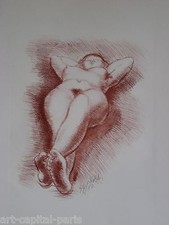 Volti antoniucci lithographie d'occasion  Paris XII