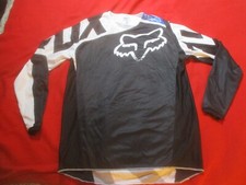 Camiseta Fox Racing Blackout Masculina Média Motocross Bicicleta Roupa Ativa Performance comprar usado  Enviando para Brazil