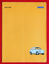 1973 fiat 126 for sale  BANGOR
