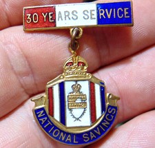 National savings years for sale  CARTERTON
