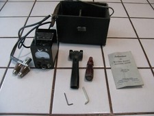 Antigo testador de umidade Weston Midget modelo 8009 madeira EUA com manual comprar usado  Enviando para Brazil