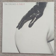 The STROKES - Is This It? 2001 UK ORIGINAL Vinyl LP. Rough Trade 'strokes' cover, usado comprar usado  Enviando para Brazil