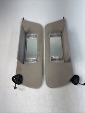 97-01 Jeep Cherokee Sport/Classic XJ conjunto de quebra-sol dois fios OEM cinza claro comprar usado  Enviando para Brazil