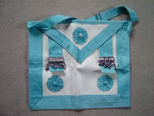 Freemasons apron for sale  TAUNTON