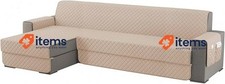 Capa de sofá sevi's formato L 300 cm impermeável cáqui, usado comprar usado  Enviando para Brazil