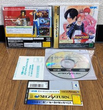 Sega Saturn * THE KING OF FIGHTERS 97 * Japão SPINE REG MUITO BOM ESTADO EX comprar usado  Enviando para Brazil