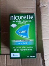Genuine nicorette icy for sale  BOLTON