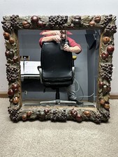 Vintage hand carved for sale  Forsyth