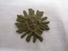 Bronze sun for d'occasion  Expédié en Belgium