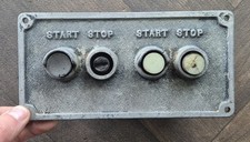Industrial machine push for sale  DONCASTER