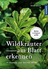 Wildkräuter blatt erkennen gebraucht kaufen  Berlin