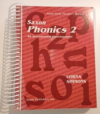 Saxon phonics home for sale  Rose Hill