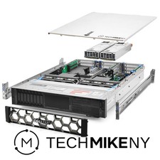 Servidor Dell PowerEdge R740 2x Gold 6136 3.00Ghz 24 núcleos 128GB RAM 6x novo 1TB comprar usado  Enviando para Brazil